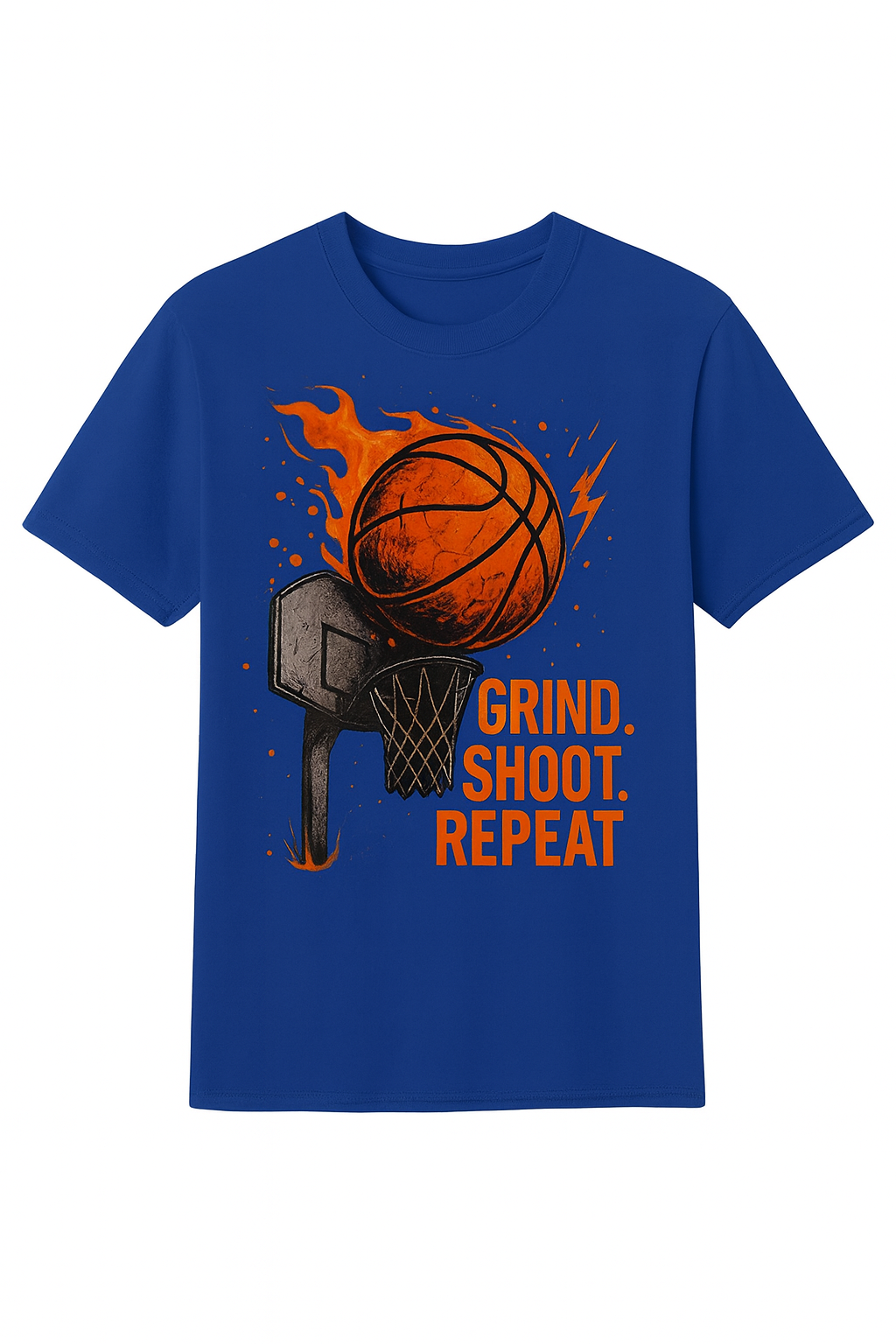 Fire Dunk Tee – Limited Street Edition