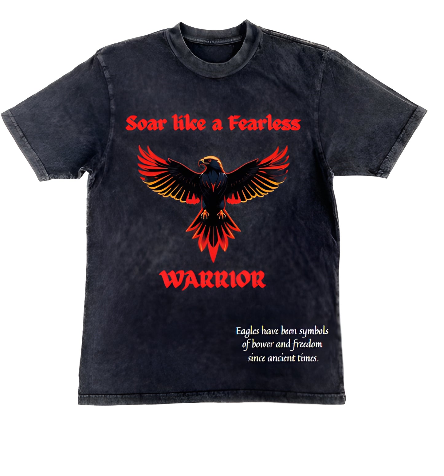 fearless Eagle Custom Tee