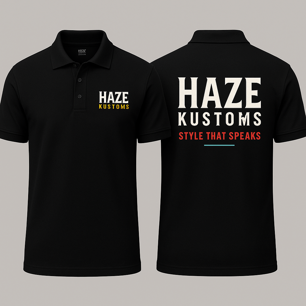 Soft Touch Polo Custom t-shirt