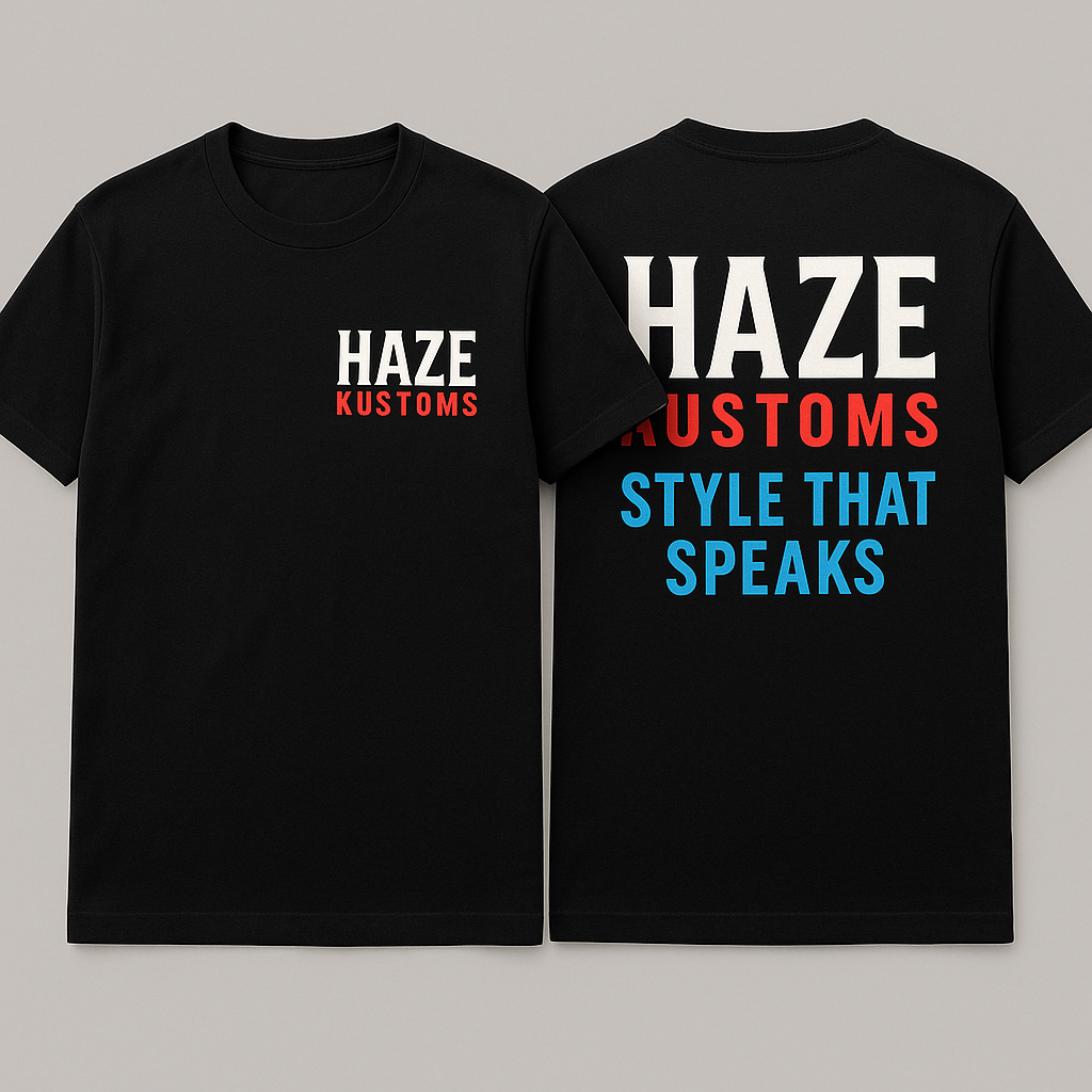 Custom T-SHIRT