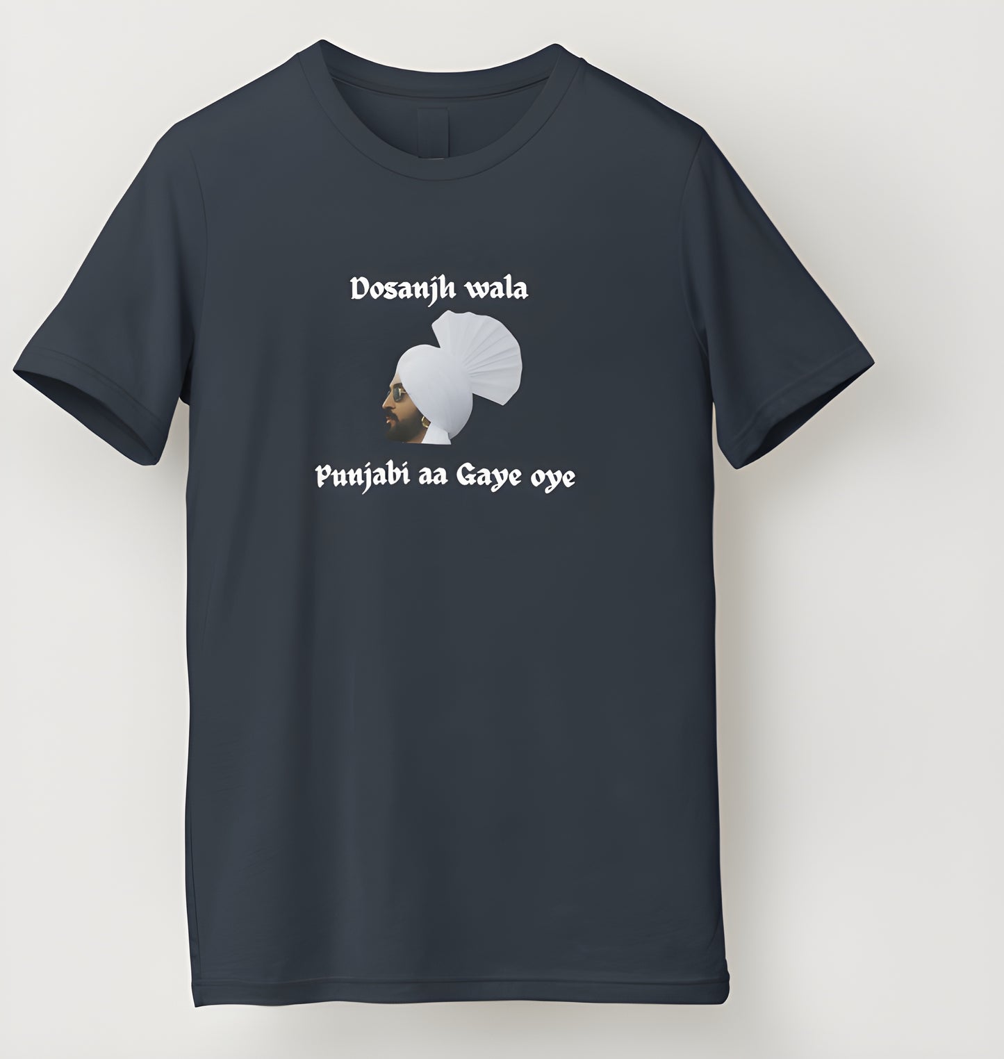 Diljit Punjabi aa Gaye oye Custom Tee