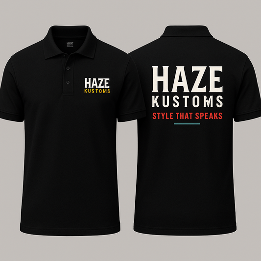 Soft Touch Polo Custom t-shirt