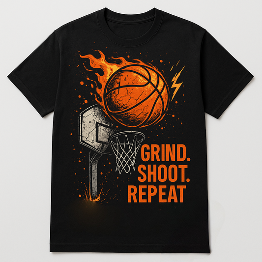 Fire Dunk Tee – Limited Street Edition