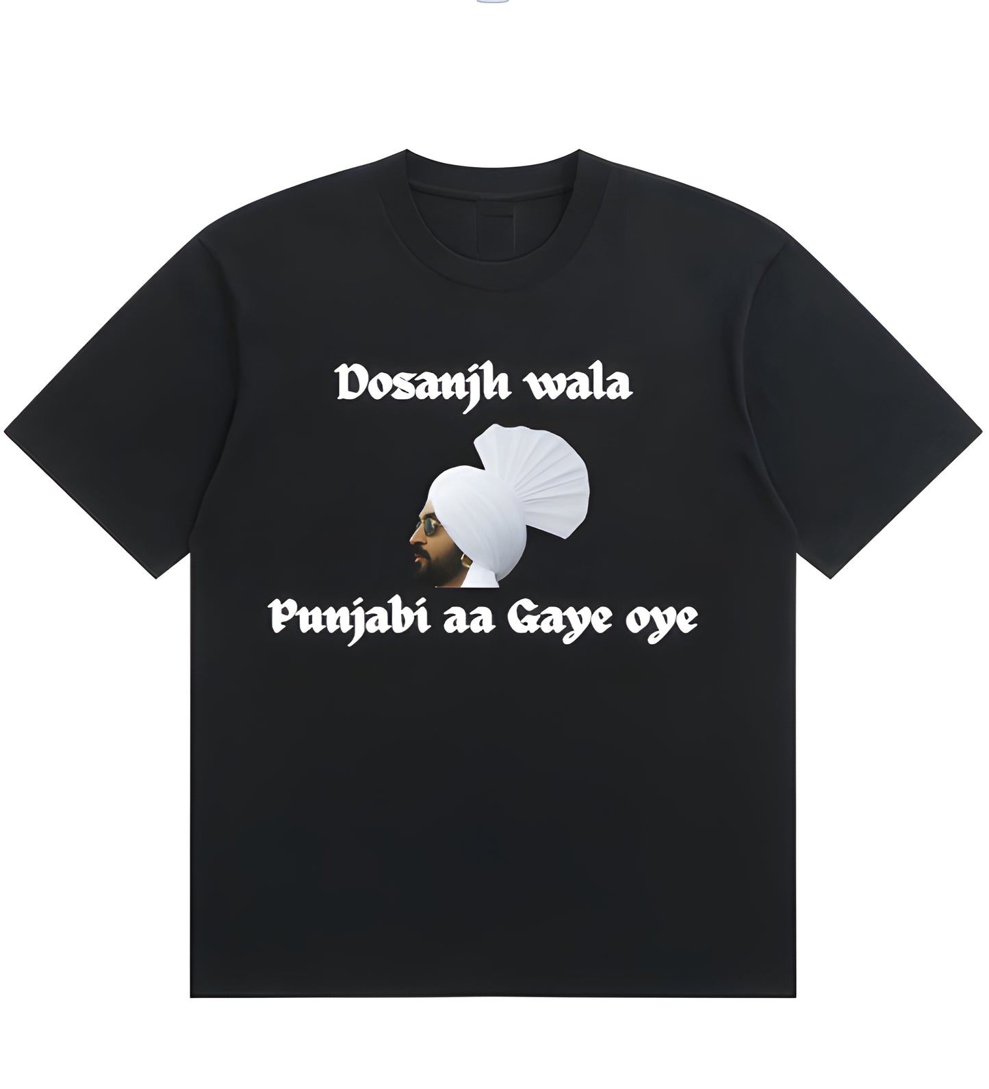 Diljit Punjabi aa Gaye oye Custom Tee