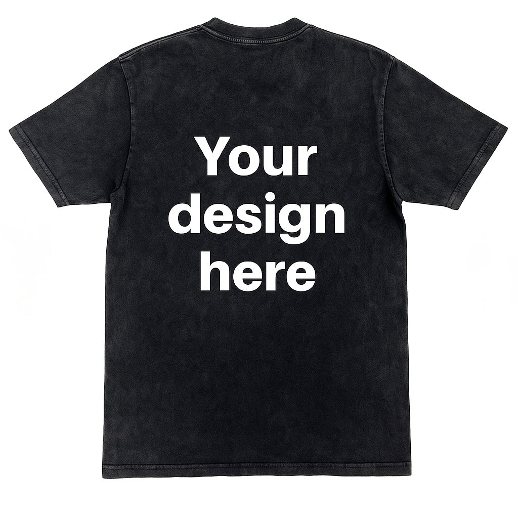 Vintage Heavyweight Tee Upload your Design