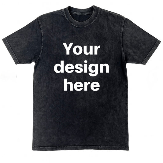 Vintage Heavyweight Tee Upload your Design
