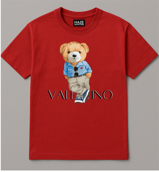 Luxury Bear Patch with Graphic Accents