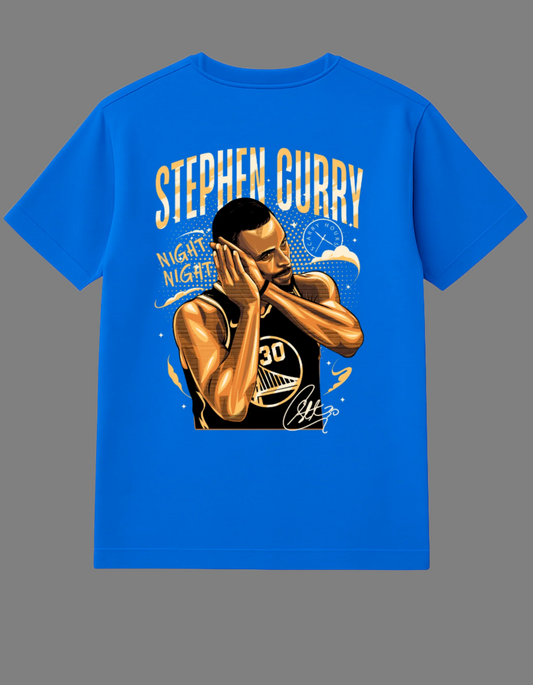 Game On x Stephen Curry | Blue Tee Pack