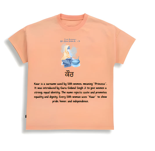 Kaur Peachy Pink
