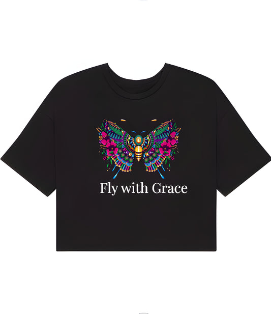 Butterfly Crop Top